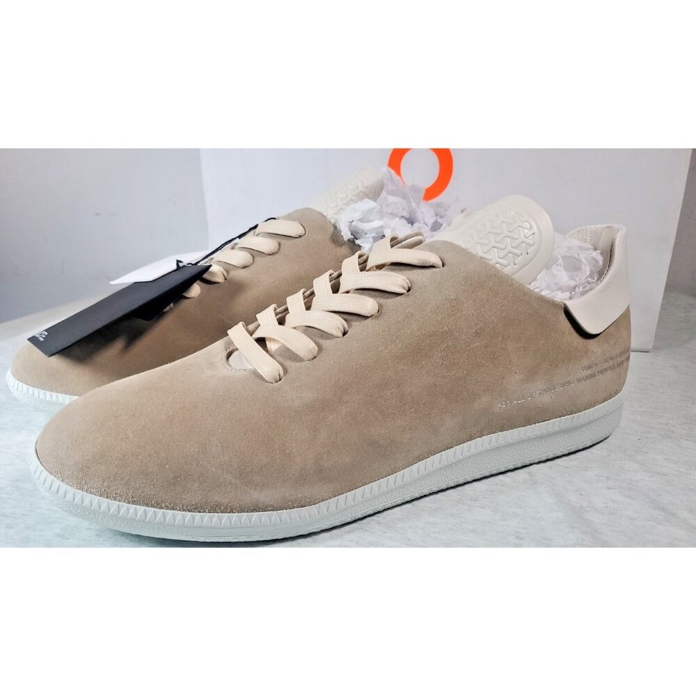 UNION X NO.ONE 2020 Bravo Edition Low Suede Sneakers Men's Size12 NEW 1/12 - Picture 2 of 16